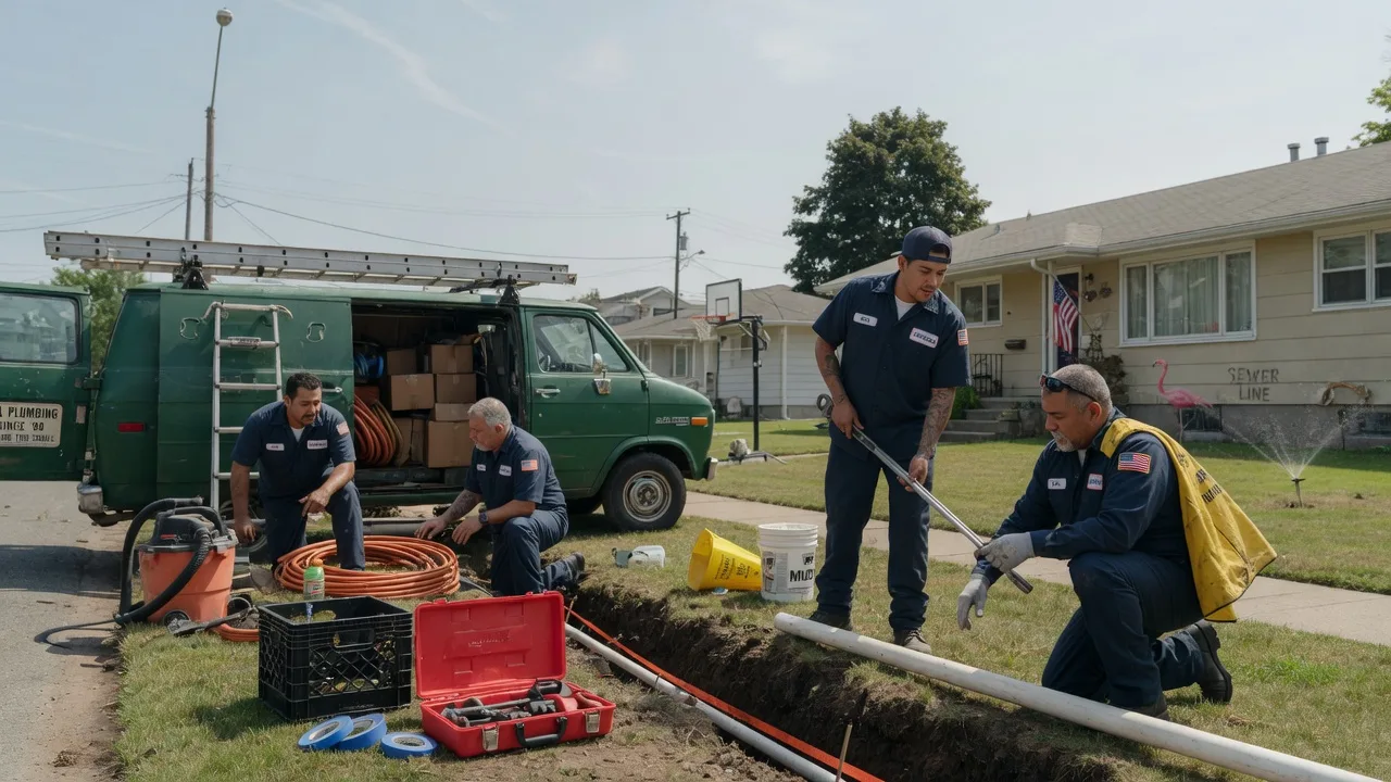 Gas Line Installation in New Prague, MN near me