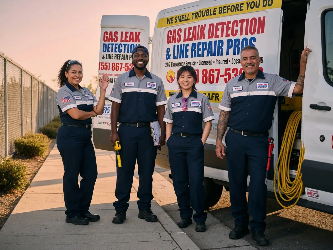 Gas Line Repair company in New Prague, MN