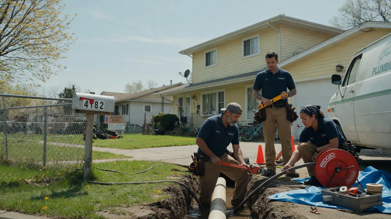 Gas Line Repair in New Prague, MN near me
